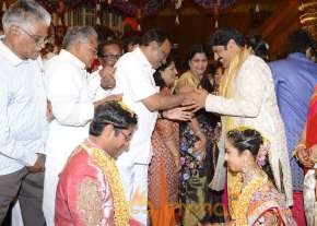 Balakrishna's Daughter Tejaswini Weds Sri Bharat Wedding Photos  photo 220