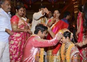 Balakrishna's Daughter Tejaswini Weds Sri Bharat Wedding Photos  photo 125
