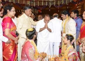 Balakrishna's Daughter Tejaswini Weds Sri Bharat Wedding Photos  photo 56