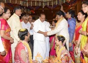 Balakrishna's Daughter Tejaswini Weds Sri Bharat Wedding Photos  photo 161