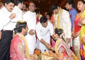 Balakrishna's Daughter Tejaswini Weds Sri Bharat Wedding Photos  photo 186