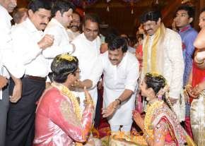 Balakrishna's Daughter Tejaswini Weds Sri Bharat Wedding Photos  photo 188