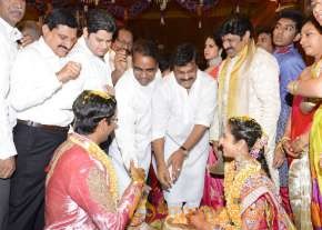 Balakrishna's Daughter Tejaswini Weds Sri Bharat Wedding Photos  photo 3