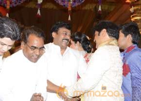 Balakrishna's Daughter Tejaswini Weds Sri Bharat Wedding Photos  photo 96