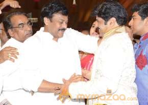 Balakrishna's Daughter Tejaswini Weds Sri Bharat Wedding Photos  photo 30