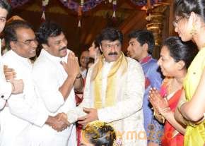 Balakrishna's Daughter Tejaswini Weds Sri Bharat Wedding Photos  photo 163