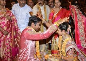 Balakrishna's Daughter Tejaswini Weds Sri Bharat Wedding Photos  photo 148