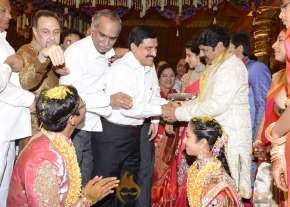 Balakrishna's Daughter Tejaswini Weds Sri Bharat Wedding Photos  photo 218