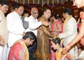 Balakrishna's Daughter Tejaswini Weds Sri Bharat Wedding Photos  photo 182