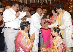 Balakrishna's Daughter Tejaswini Weds Sri Bharat Wedding Photos  photo 88