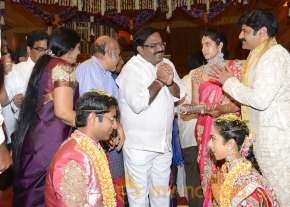 Balakrishna's Daughter Tejaswini Weds Sri Bharat Wedding Photos  photo 79
