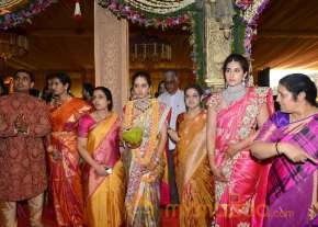 Balakrishna's Daughter Tejaswini Weds Sri Bharat Wedding Photos  photo 50