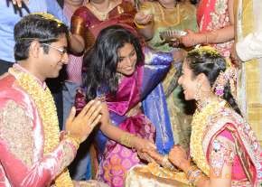 Balakrishna's Daughter Tejaswini Weds Sri Bharat Wedding Photos  photo 2