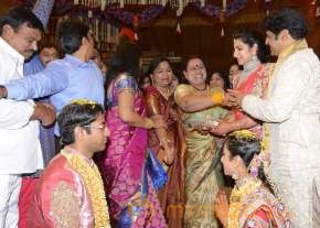 Balakrishna's Daughter Tejaswini Weds Sri Bharat Wedding Photos  photo 120