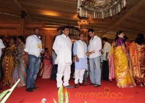 Balakrishna's Daughter Tejaswini Weds Sri Bharat Wedding Photos  photo 167
