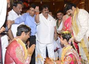 Balakrishna's Daughter Tejaswini Weds Sri Bharat Wedding Photos  photo 101
