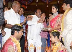 Balakrishna's Daughter Tejaswini Weds Sri Bharat Wedding Photos  photo 73