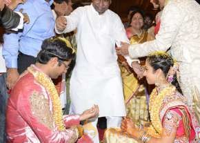 Balakrishna's Daughter Tejaswini Weds Sri Bharat Wedding Photos  photo 127