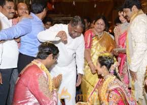 Balakrishna's Daughter Tejaswini Weds Sri Bharat Wedding Photos  photo 168
