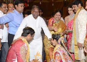 Balakrishna's Daughter Tejaswini Weds Sri Bharat Wedding Photos  photo 11