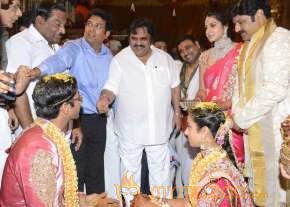 Balakrishna's Daughter Tejaswini Weds Sri Bharat Wedding Photos  photo 136