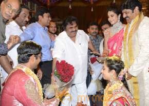 Balakrishna's Daughter Tejaswini Weds Sri Bharat Wedding Photos  photo 51