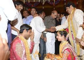 Balakrishna's Daughter Tejaswini Weds Sri Bharat Wedding Photos  photo 221