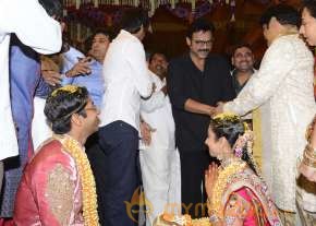Balakrishna's Daughter Tejaswini Weds Sri Bharat Wedding Photos  photo 104