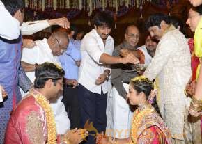 Balakrishna's Daughter Tejaswini Weds Sri Bharat Wedding Photos  photo 113