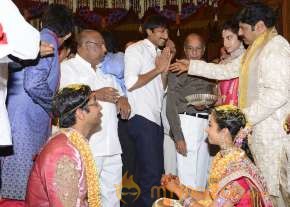 Balakrishna's Daughter Tejaswini Weds Sri Bharat Wedding Photos  photo 173