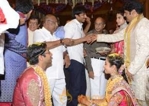Balakrishna's Daughter Tejaswini Weds Sri Bharat Wedding Photos  photo 117
