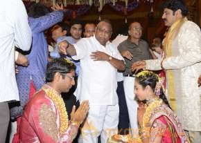 Balakrishna's Daughter Tejaswini Weds Sri Bharat Wedding Photos  photo 110