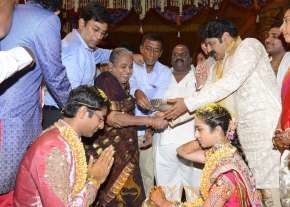 Balakrishna's Daughter Tejaswini Weds Sri Bharat Wedding Photos  photo 137