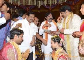 Balakrishna's Daughter Tejaswini Weds Sri Bharat Wedding Photos  photo 146