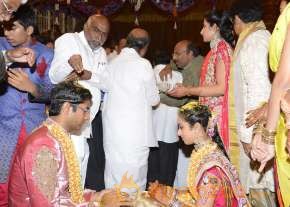 Balakrishna's Daughter Tejaswini Weds Sri Bharat Wedding Photos  photo 164