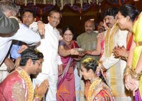 Balakrishna's Daughter Tejaswini Weds Sri Bharat Wedding Photos  photo 12