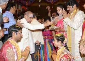 Balakrishna's Daughter Tejaswini Weds Sri Bharat Wedding Photos  photo 192