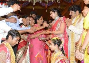 Balakrishna's Daughter Tejaswini Weds Sri Bharat Wedding Photos  photo 193