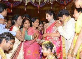 Balakrishna's Daughter Tejaswini Weds Sri Bharat Wedding Photos  photo 189