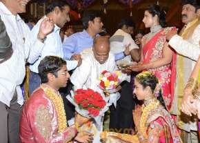 Balakrishna's Daughter Tejaswini Weds Sri Bharat Wedding Photos  photo 134