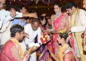 Balakrishna's Daughter Tejaswini Weds Sri Bharat Wedding Photos  photo 200
