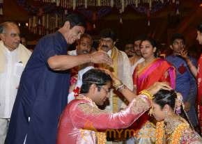 Balakrishna's Daughter Tejaswini Weds Sri Bharat Wedding Photos  photo 210