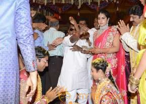 Balakrishna's Daughter Tejaswini Weds Sri Bharat Wedding Photos  photo 213