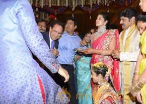 Balakrishna's Daughter Tejaswini Weds Sri Bharat Wedding Photos  photo 133