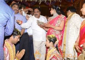 Balakrishna's Daughter Tejaswini Weds Sri Bharat Wedding Photos  photo 108