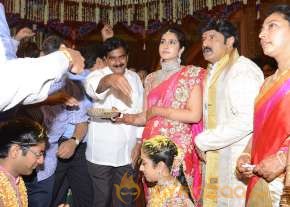 Balakrishna's Daughter Tejaswini Weds Sri Bharat Wedding Photos  photo 157