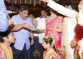 Balakrishna's Daughter Tejaswini Weds Sri Bharat Wedding Photos  photo 89