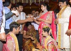 Balakrishna's Daughter Tejaswini Weds Sri Bharat Wedding Photos  photo 66