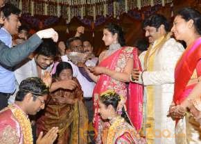 Balakrishna's Daughter Tejaswini Weds Sri Bharat Wedding Photos  photo 48