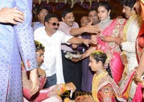 Balakrishna's Daughter Tejaswini Weds Sri Bharat Wedding Photos  photo 169